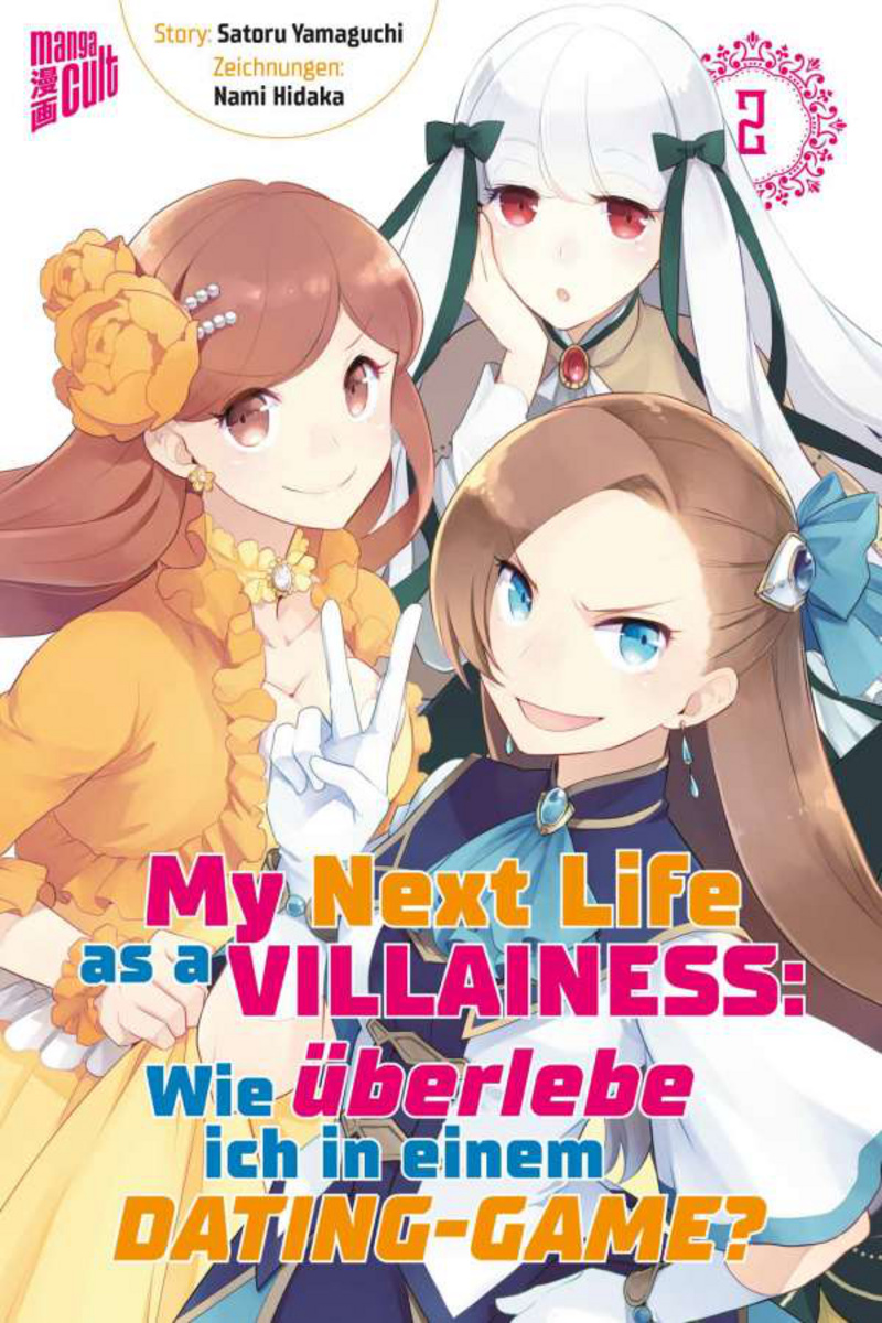 My Next Life as a Villainess - Manga Cult - Band 2