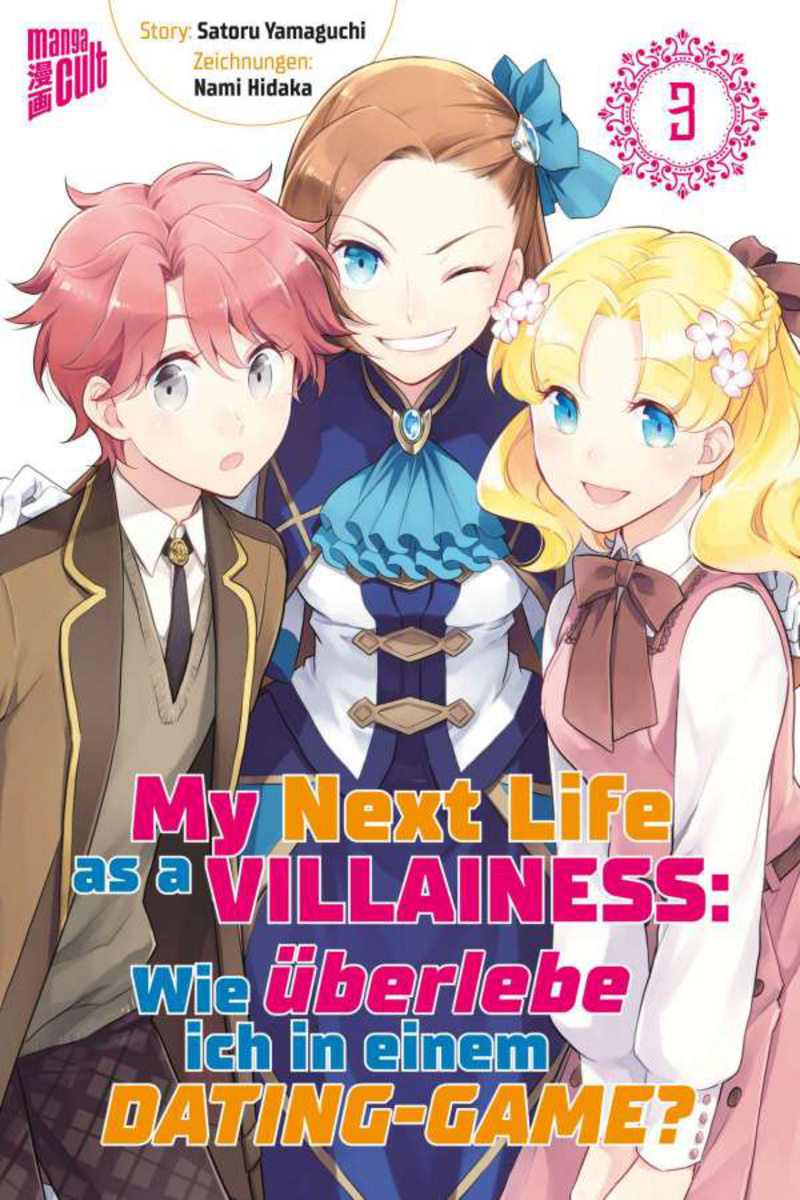 My Next Life as a Villainess - Manga Cult - Band 3