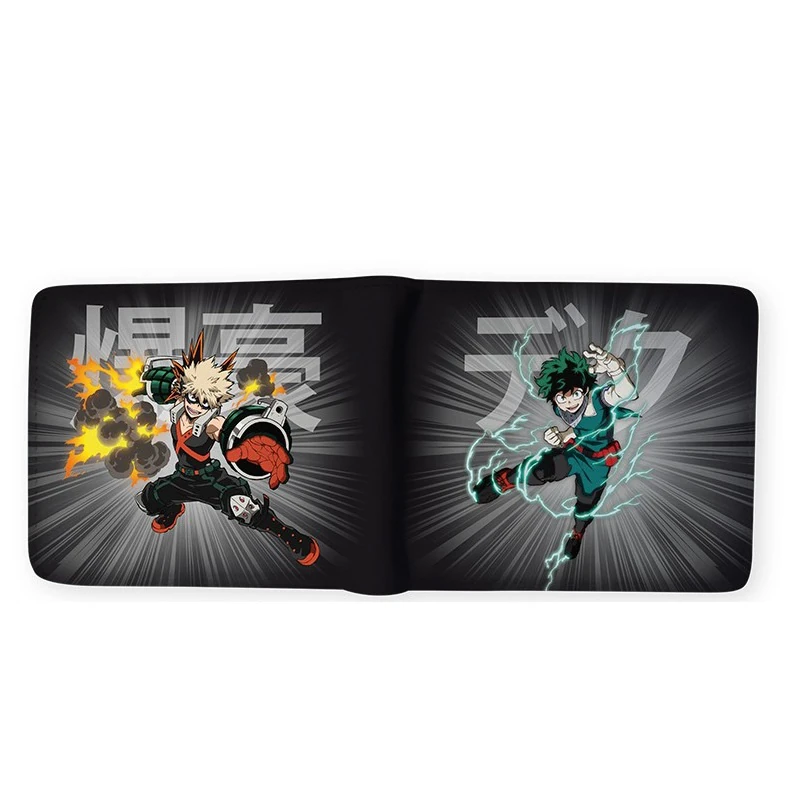 Izuku und Bakugo - Brieftasche aus My Hero Academia von AbyStyle