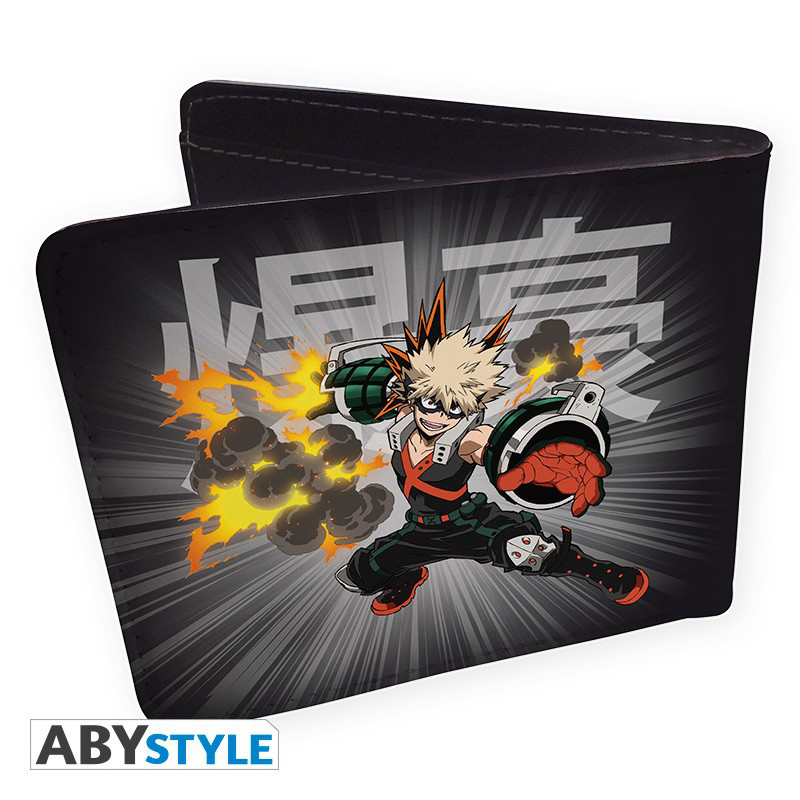 Izuku und Bakugo - Brieftasche aus My Hero Academia von AbyStyle