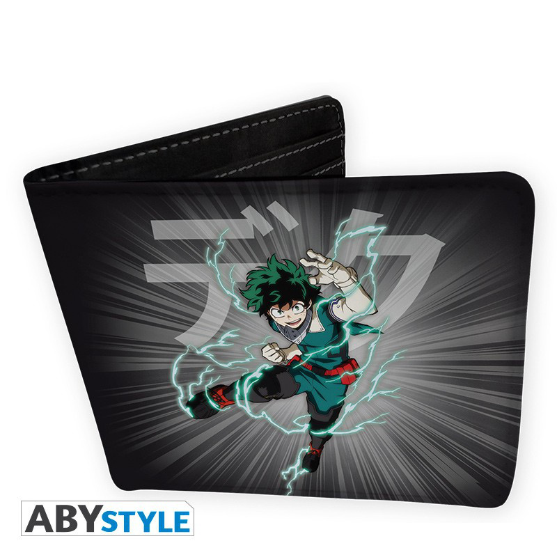 Izuku und Bakugo - Brieftasche aus My Hero Academia von AbyStyle