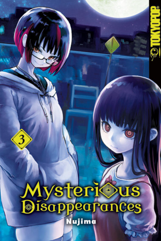 Mysterious Disappearances - Tokyopop - Band 03