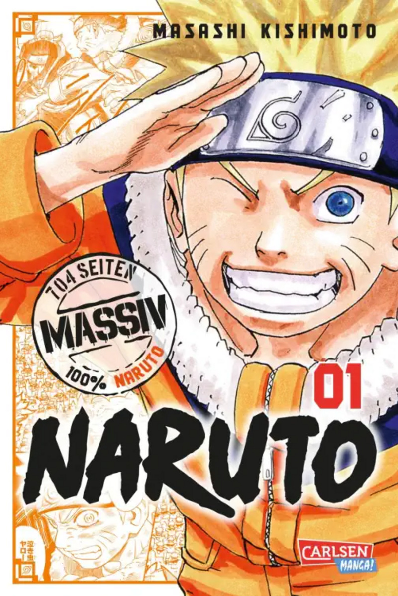 NARUTO Massiv Band 1