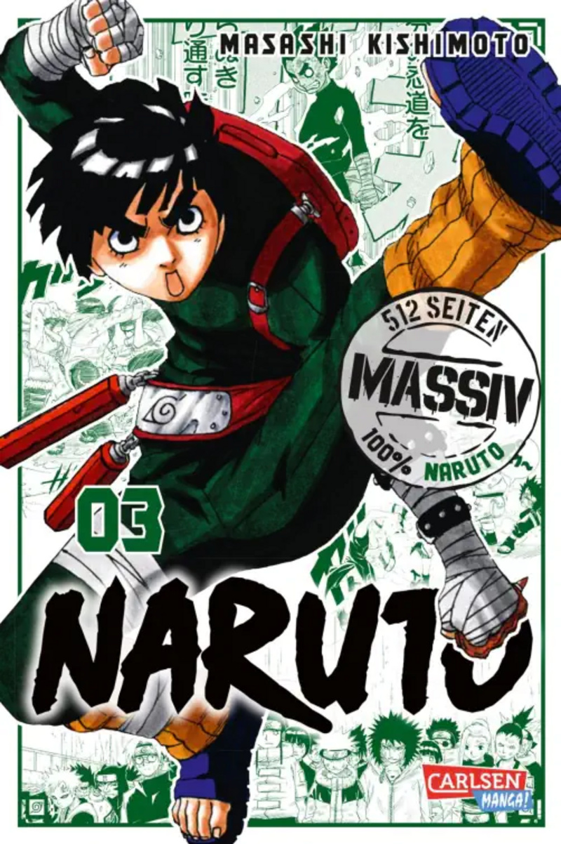 NARUTO Massiv Band 3