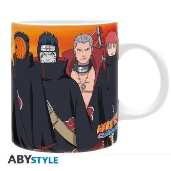 NARUTO SHIPPUDEN - Tasse - 320 ml - Akatsuki - AbyStyle