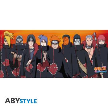 NARUTO SHIPPUDEN - Tasse - 320 ml - Akatsuki - AbyStyle