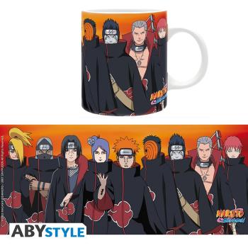 NARUTO SHIPPUDEN - Tasse - 320 ml - Akatsuki - AbyStyle