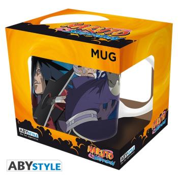 NARUTO SHIPPUDEN - Tasse - 320 ml - Naruto vs. Madara - AbyStyle