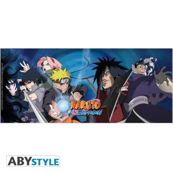 NARUTO SHIPPUDEN - Tasse - 320 ml - Naruto vs. Madara - AbyStyle