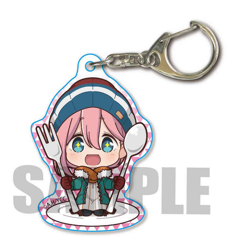 Nadeshiko Kagamihara (Gochi Chara) - Yuru Camp - Acryl-Schlüsselanhänger - Bell House