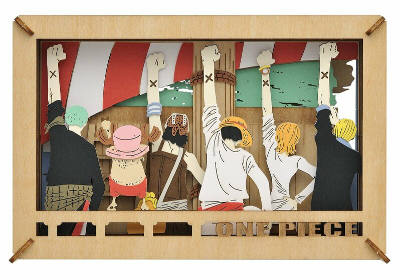 Nakama no Shirushi - One Piece - Papiertheater (Wood Style - Premium PT-WL11X) - Ensky