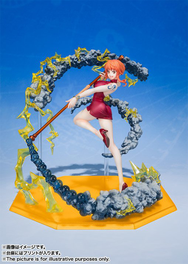 Nami - Black Ball - Figuarts Zero