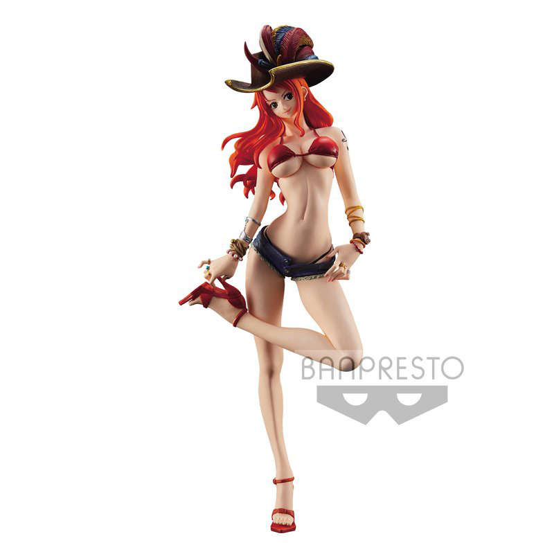 Nami - Flag Diamond Ship premium figure series