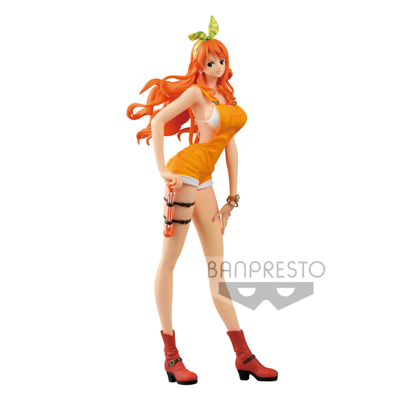 Nami - Glitter and Glamours - One Piece Stampede - Movie Version A