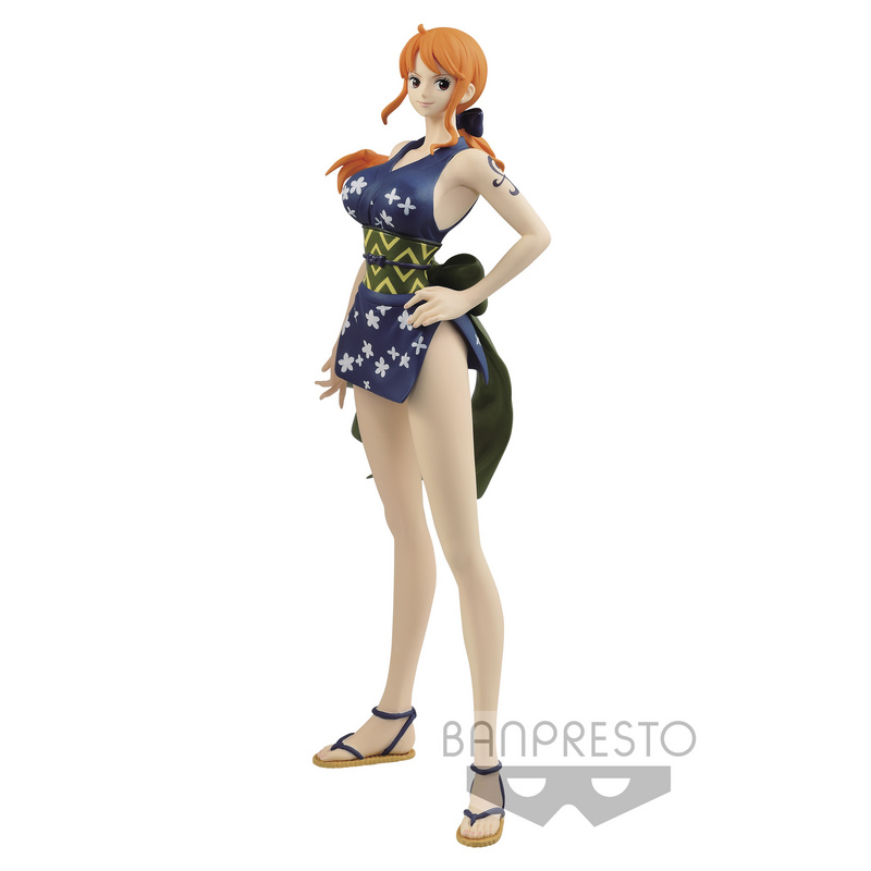 Nami - Glitter and Glamours Ver. B - Wano Kuni Arc - One Piece - Banpresto