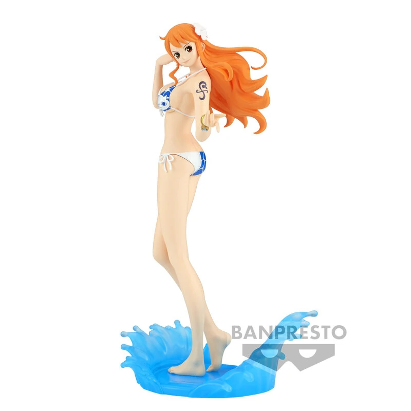 Nami - One Piece - Glitter & Glamours - Splash Style - Banpresto