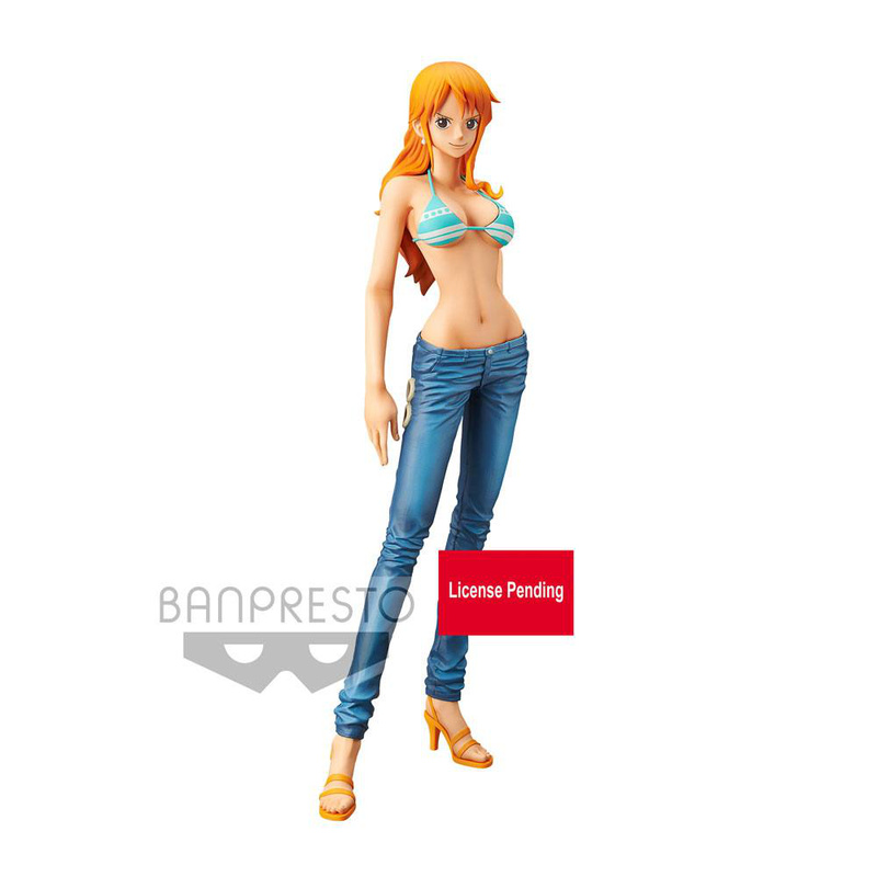  Nami - One Piece - Grandista Grandline Lady Statue - Banpresto