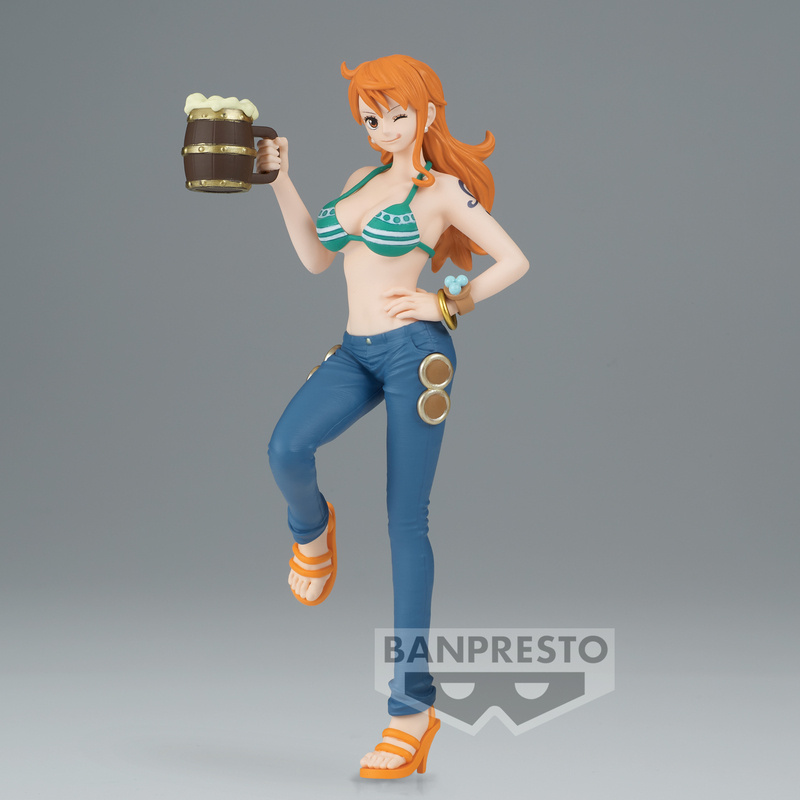 Nami - One Piece - It's a Banquet! - Banpresto