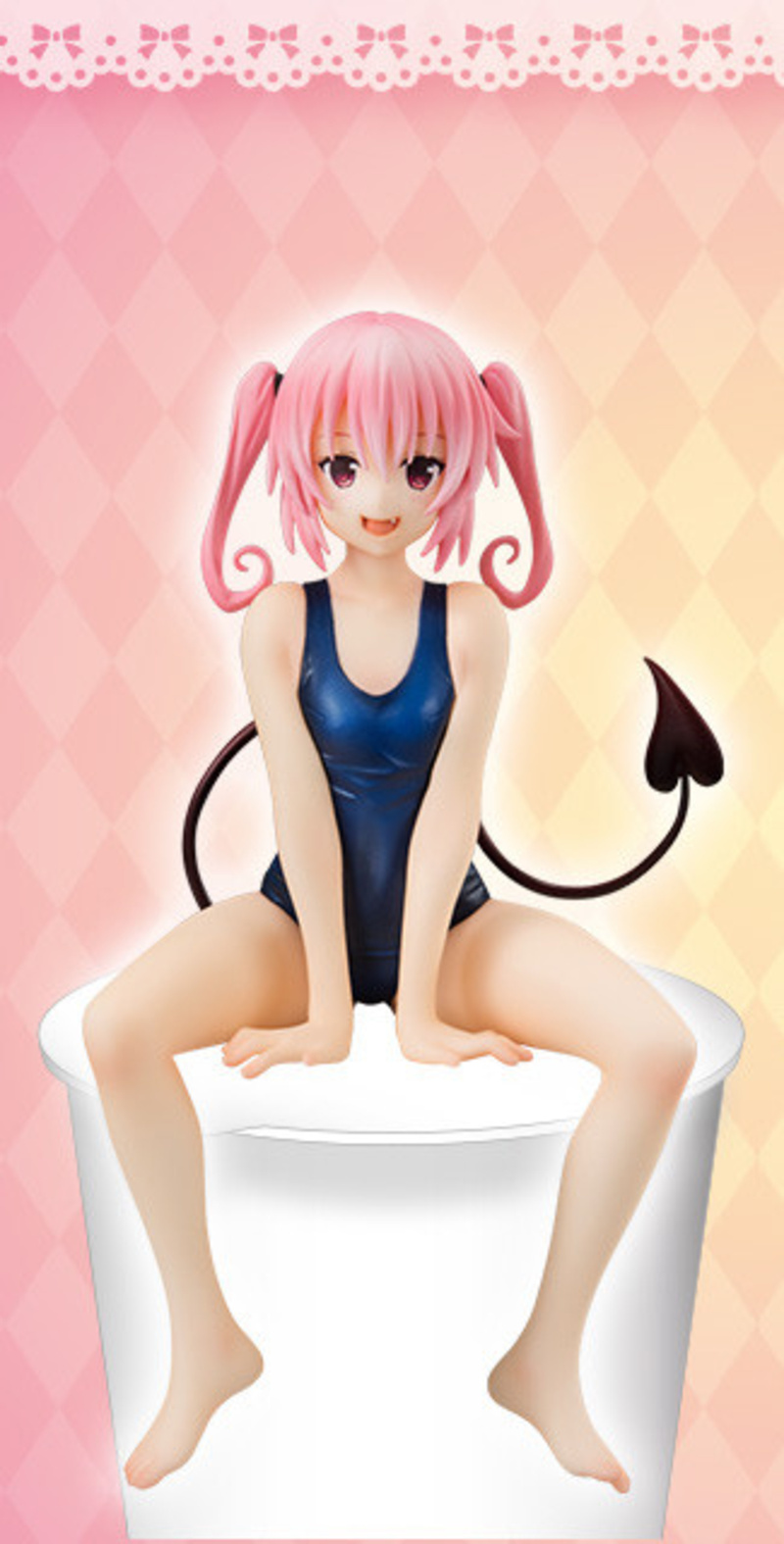 Nana Astar Deviluke - Noodle Stopper - blauer Badeanzug Sukumizu