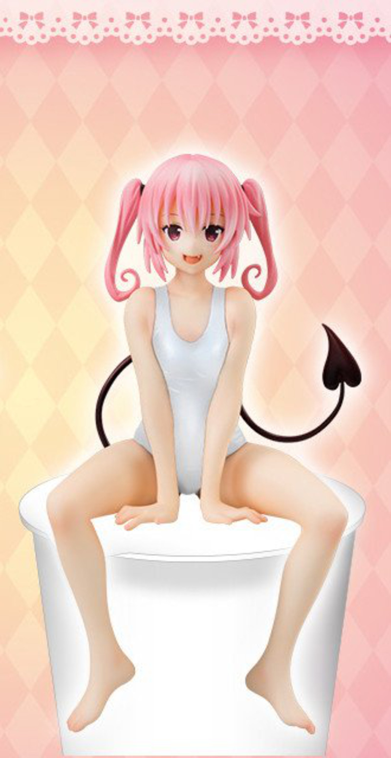 Nana Astar Deviluke - Noodle Stopper - weißer Badeanzug