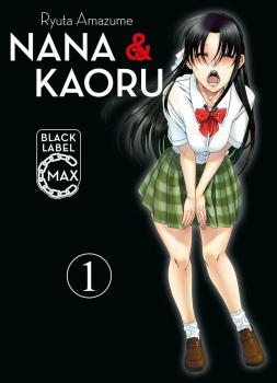 Nana & Kaoru - Black Label - Panini - Max Band 01