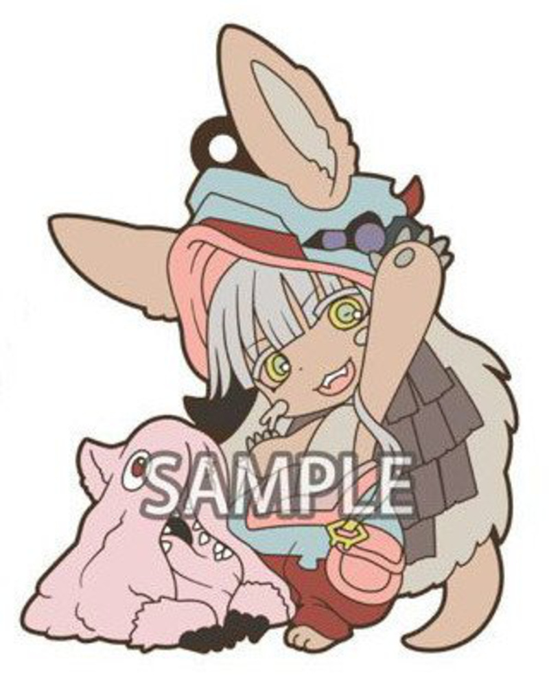 Nanachi und Mitty - Made in Abyss - Niitengomu! Gummi-Anhänger