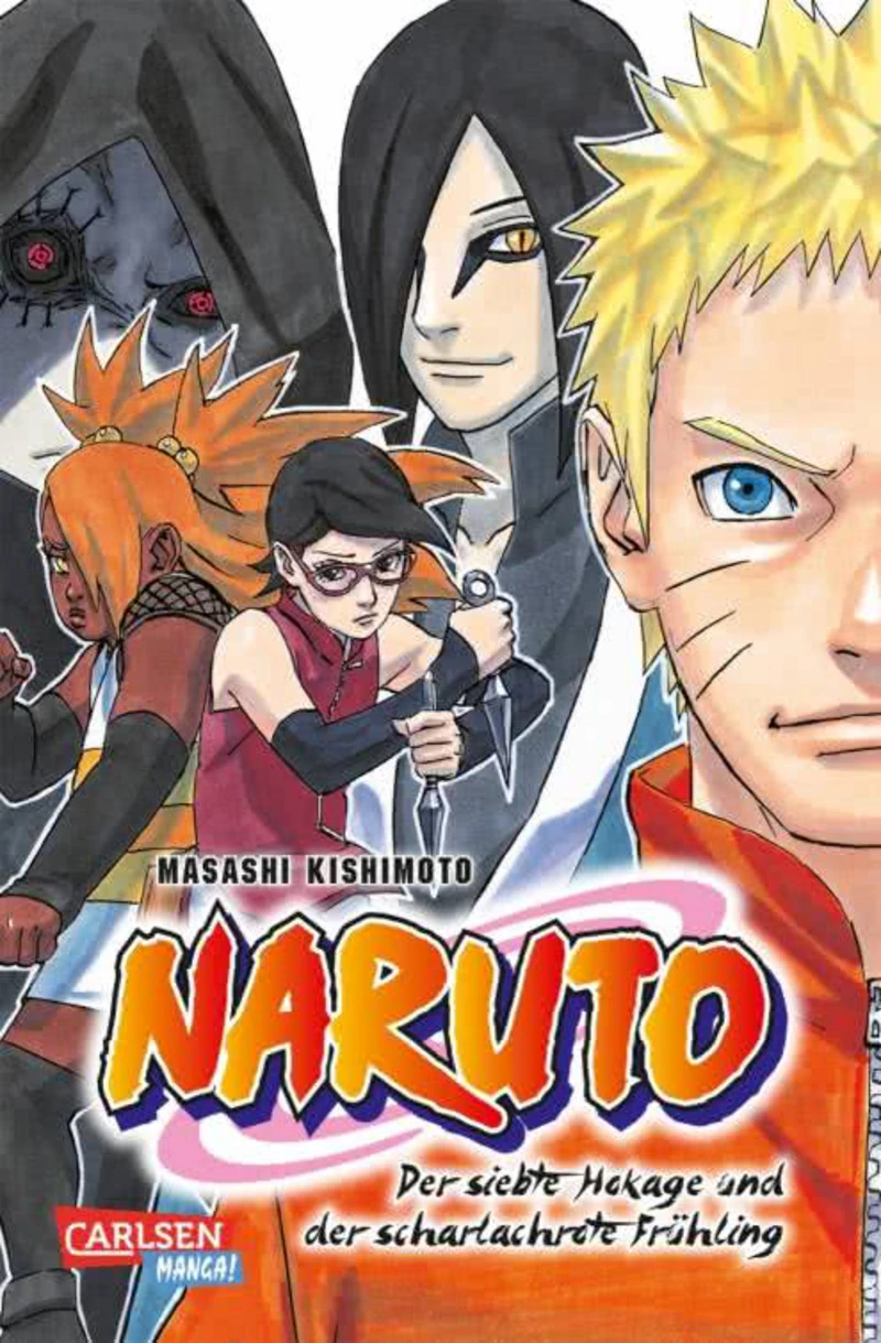 Naruto - Der siebte Hokage und der scharlachrote Frühling - Carlsen 