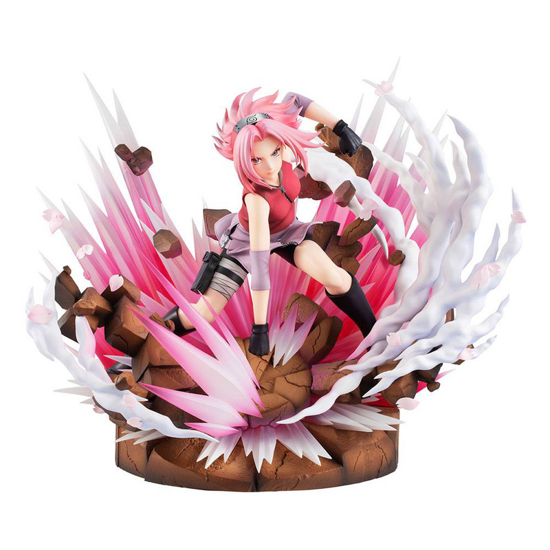 Sakura - Naruto Gals - DX Haruno Sakura Version 3 - Megahouse