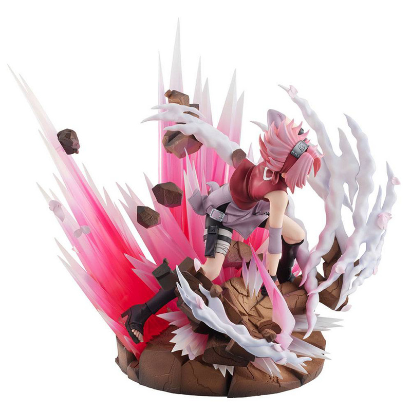 Sakura - Naruto Gals - DX Haruno Sakura Version 3 - Megahouse