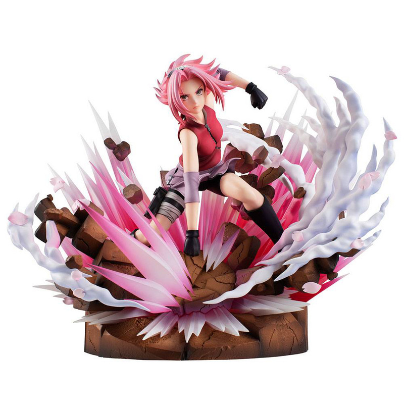 Sakura - Naruto Gals - DX Haruno Sakura Version 3 - Megahouse