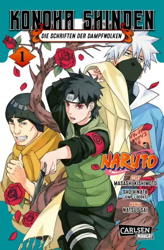 Naruto: Konoha Shinden - Carlsen - Band 01