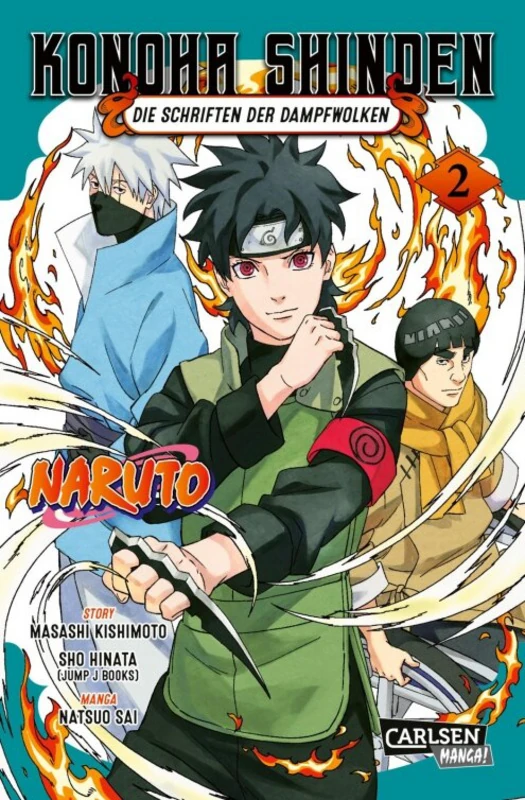 Naruto: Konoha Shinden - Carlsen - Band 02