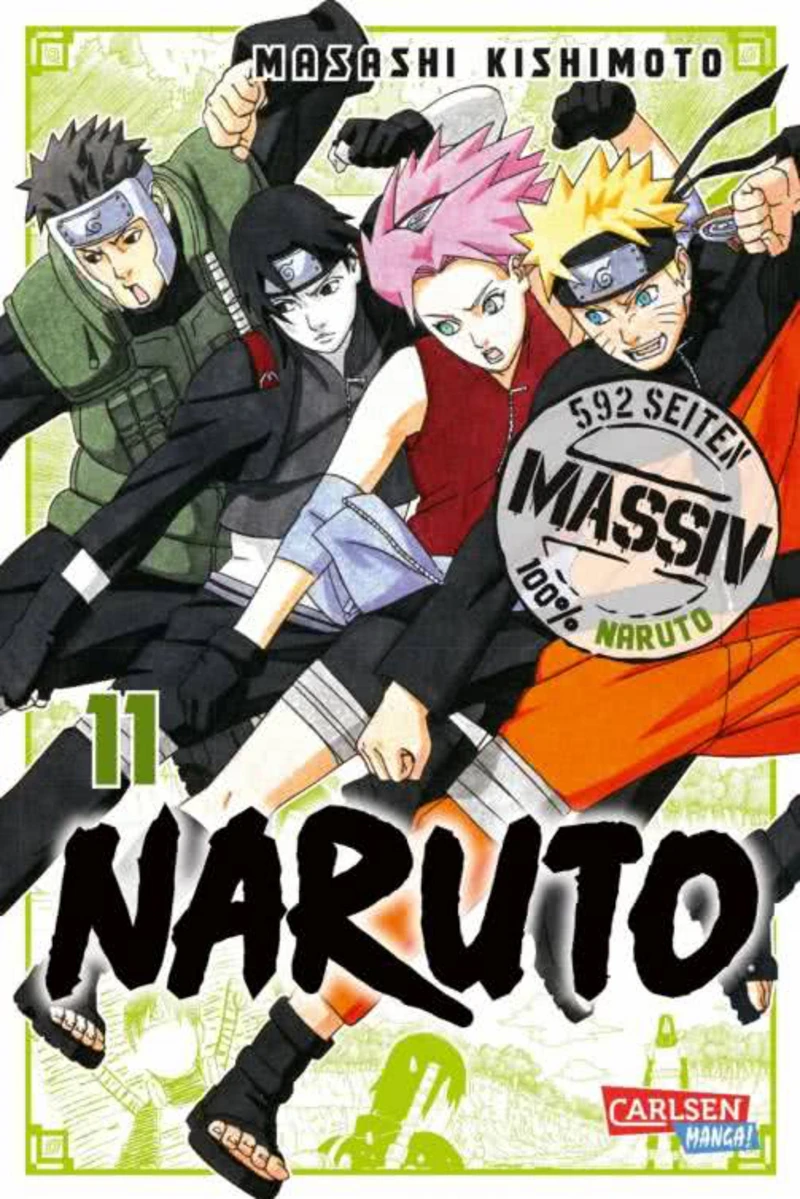 Naruto Massiv - Carlsen - Band 11