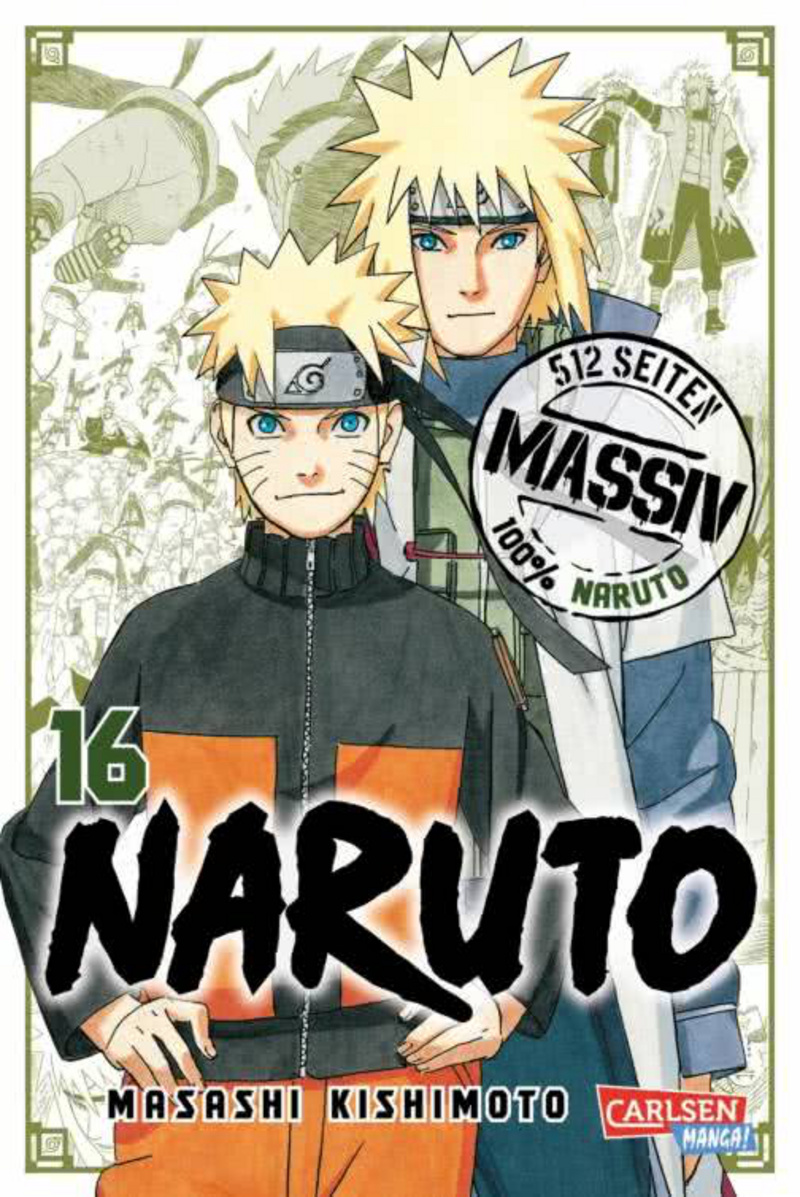 Naruto Massiv - Carlsen - Band 16