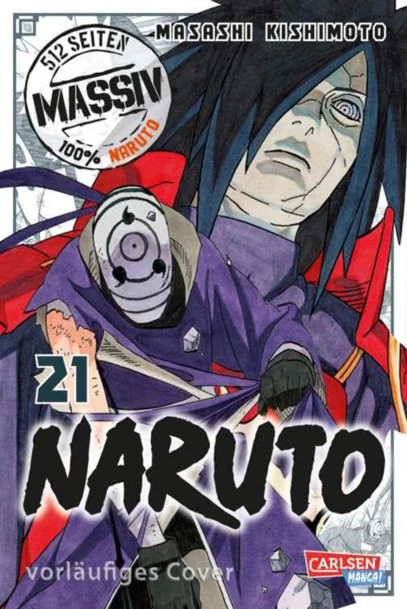 Naruto Massiv - Carlsen - Band 21