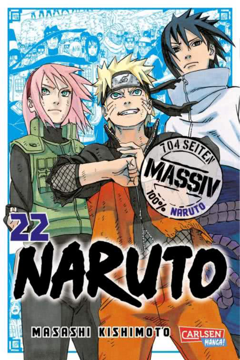 Naruto Massiv - Carlsen - Band 22