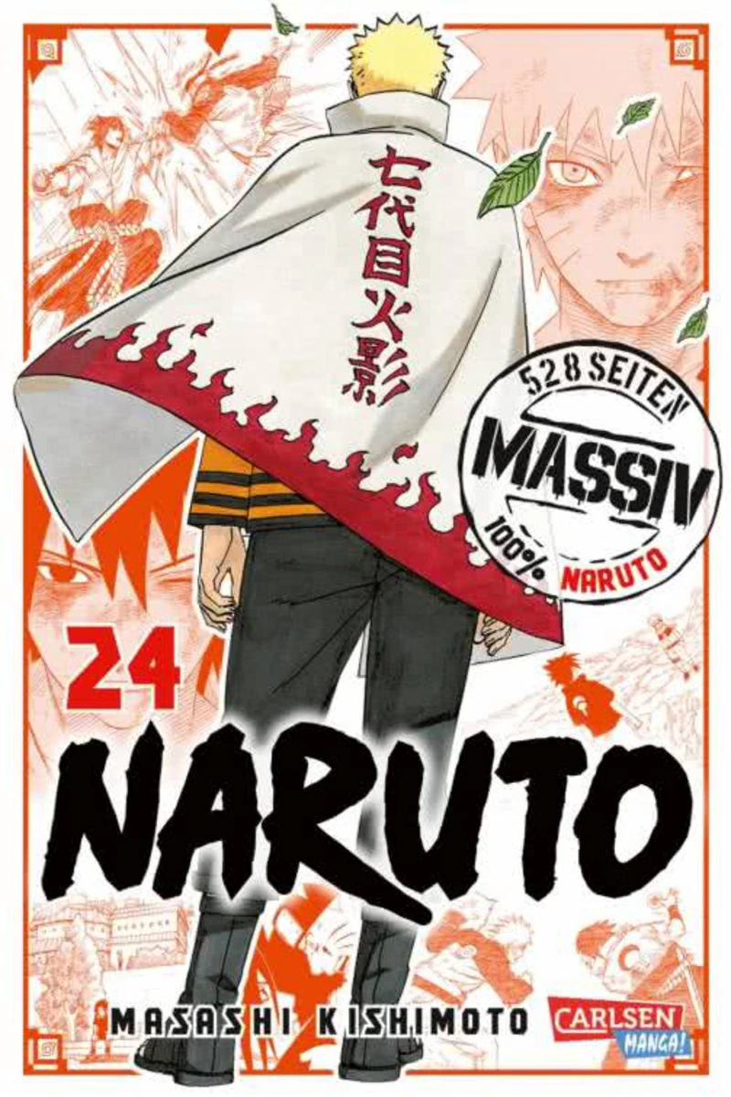 Naruto Massiv - Carlsen - Band 24