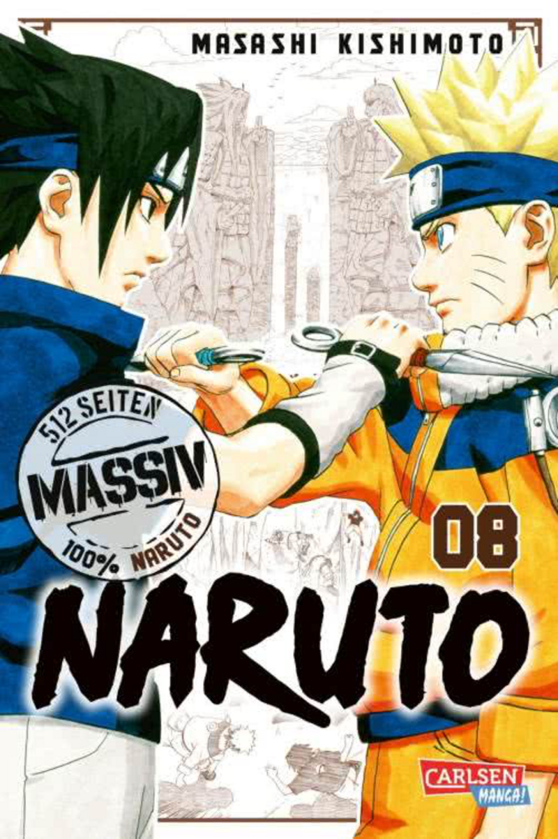 Naruto Massiv - Carlsen - Band 8