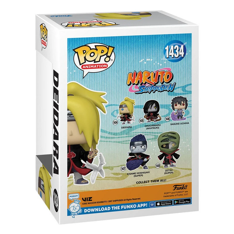 Deidara - Naruto - Pop! Animation Vinyl Figur - Funko