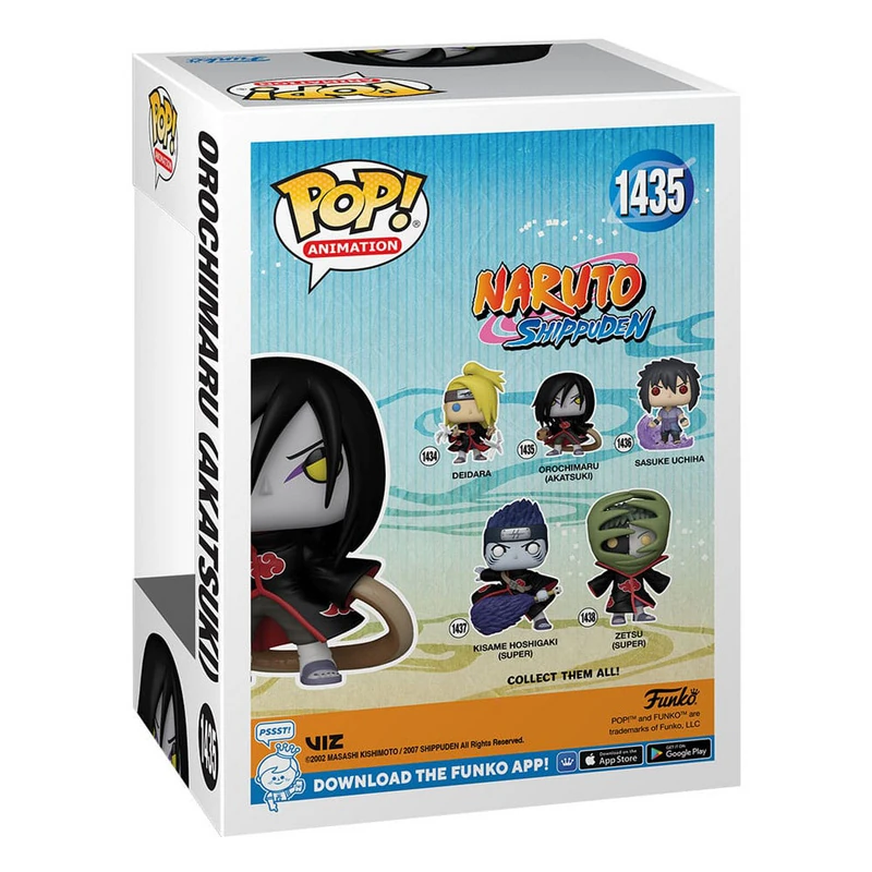 Orochimaru - Naruto - Pop! Animation Vinyl Figur - Funko