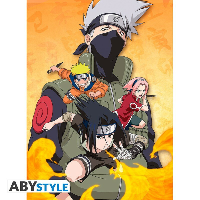 Naruto - Postkarten - AbyStyle