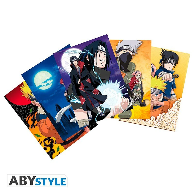 Naruto - Postkarten - AbyStyle