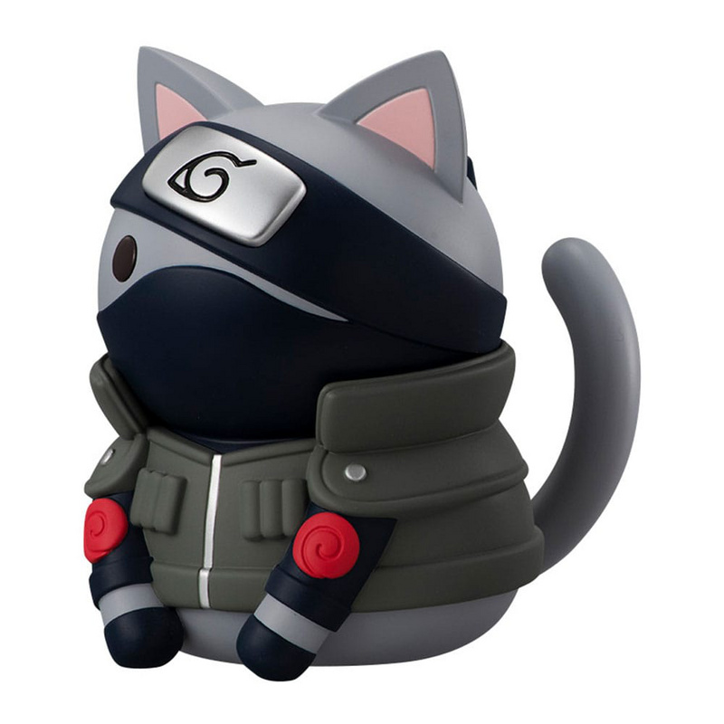 Kakashi Hatake - Naruto Shippuden - Mega Cat Project Nyaruto! Series Reboot Sammelfigur - Megahouse