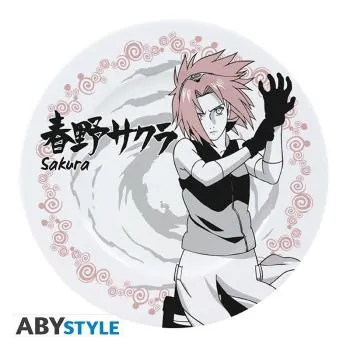 Naruto Shippuden - Teller Set - "Characters" - AbyStyle