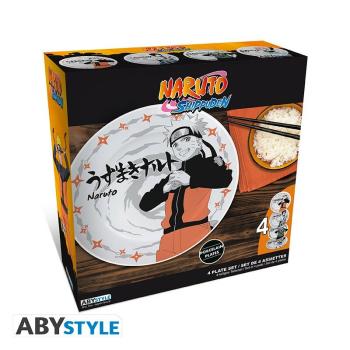 Naruto Shippuden - Teller Set - "Characters" - AbyStyle