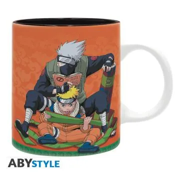 "Kakashi illustrations " - 320 ml Tasse - Naruto Shippuden - AbyStyle