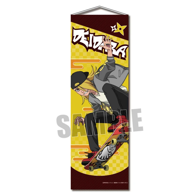 Deidara (Skater Version) - Naruto Shippuden - Wallscroll - Bell House