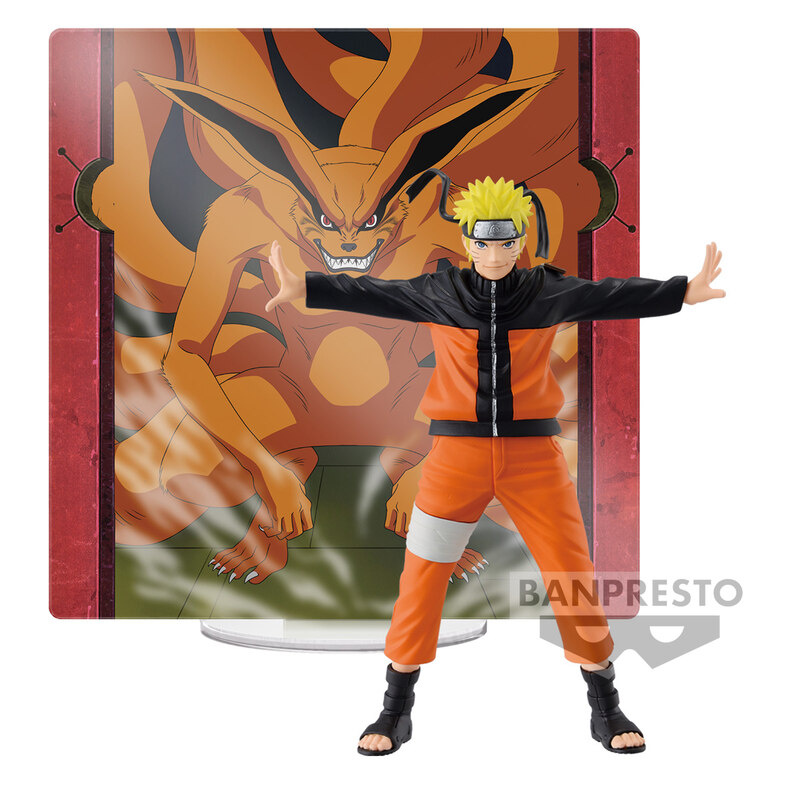 Naruto Uzumaki - Naruto Shippuden - Panel Spectacle Vol. 3 - Banpresto