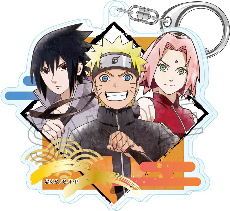 Naruto Uzumaki, Sasuke Uchiha & Sakura Haruno - Naruto Shippuden - Acrylanhänger (Shinobi no Kiseki) - Twinkle
