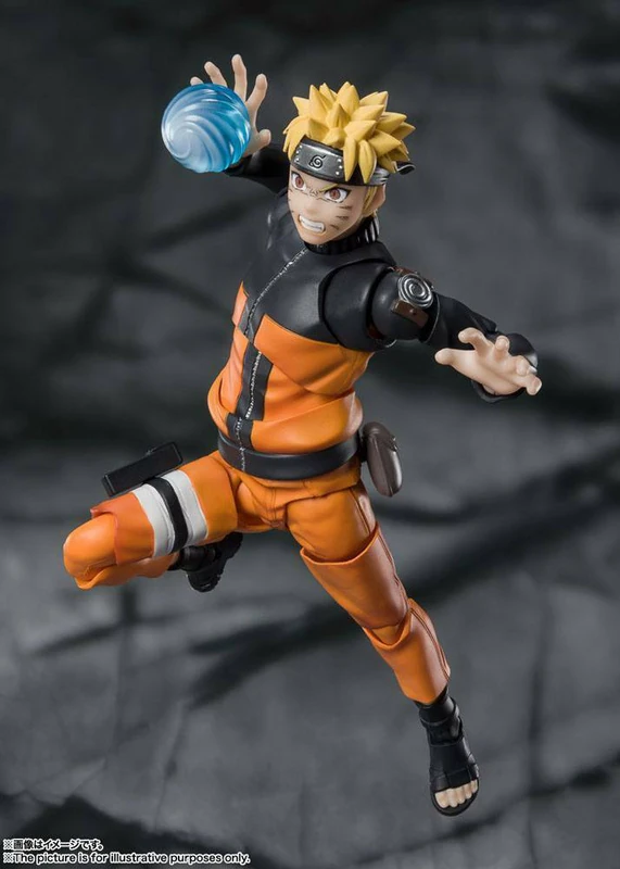 Naruto Uzumaki - The Jinchuuriki entrusted with Hope - S.H. Figuarts - Bandai Spirits